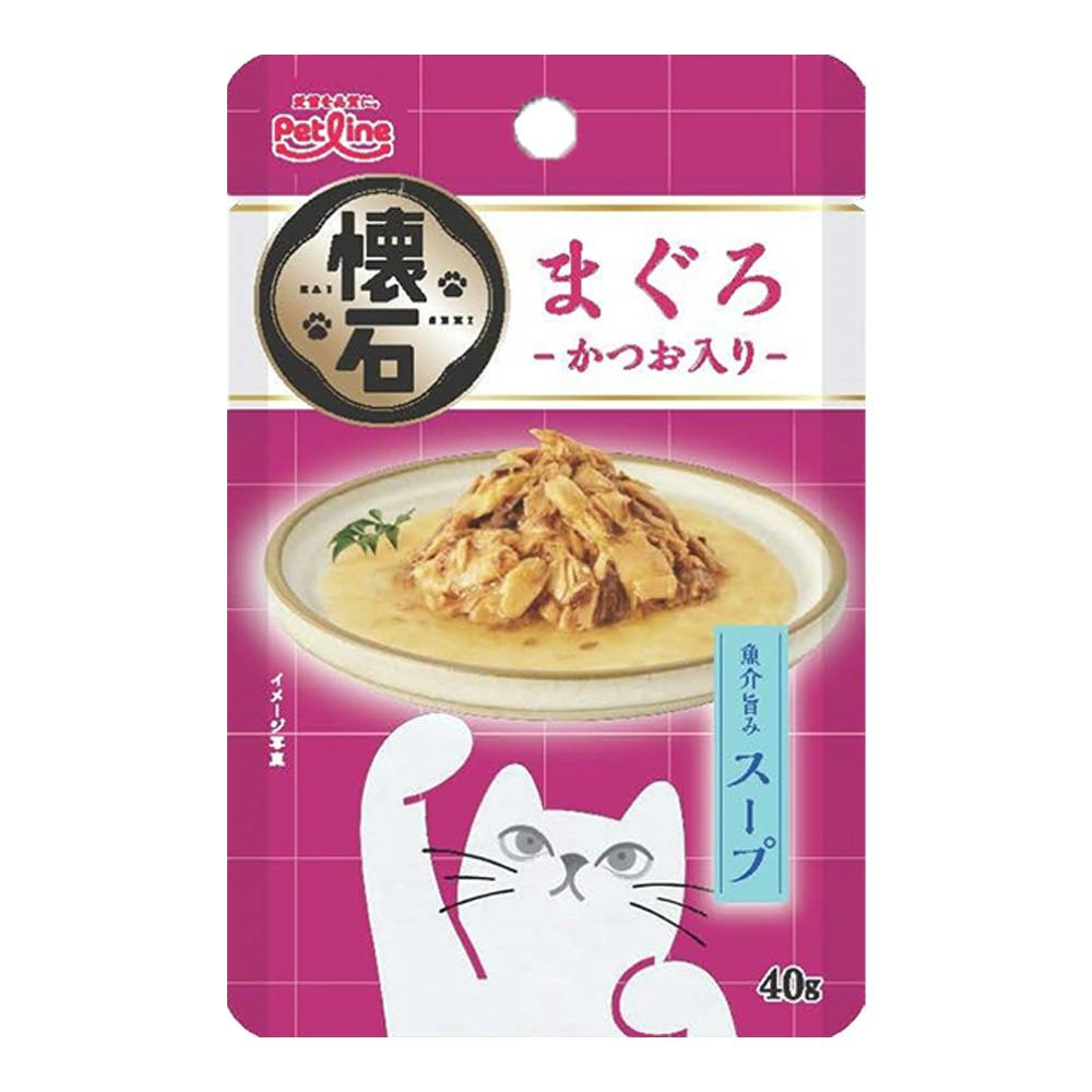 懐石レトルト スープまぐろ かつお入り 40g