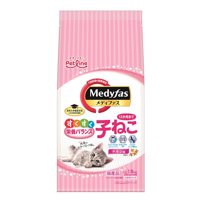 メディファス 子ねこ チキン味 1.5kg