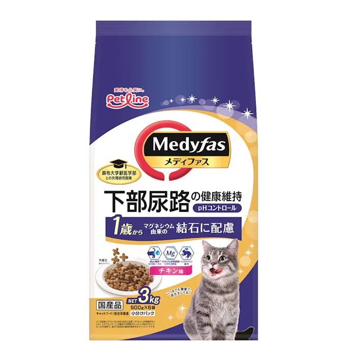 メディファス 1歳から チキン味 3kg