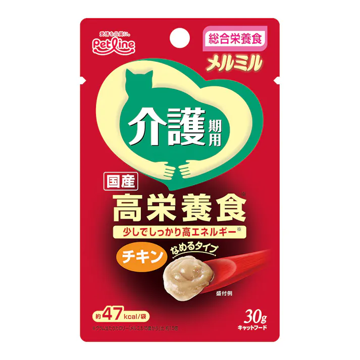 メルミル 介護期用 チキン 30g