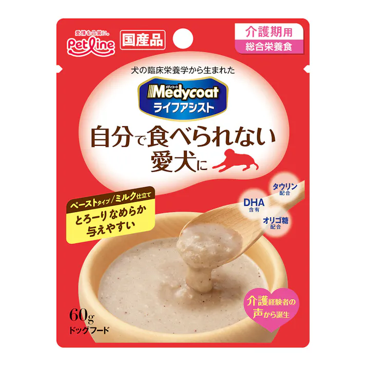 ライフアシスト ペーストタイプ ミルク仕立て60g