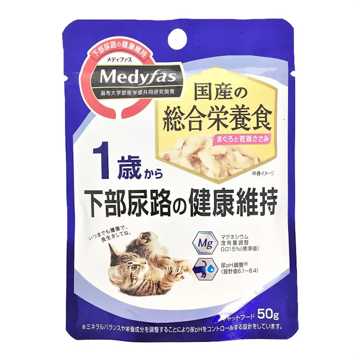 メディファス ウェット 1歳から下部尿路 50g