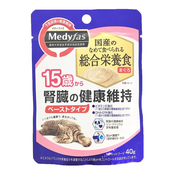 メディファス ウェット 15歳から腎臓の健康 40g