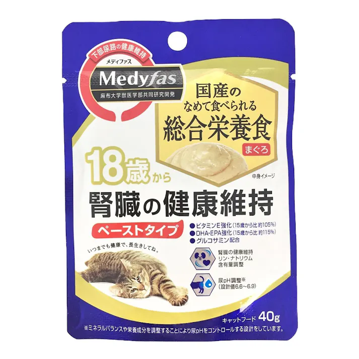 メディファス ウェット 18歳から腎臓の健康 40g