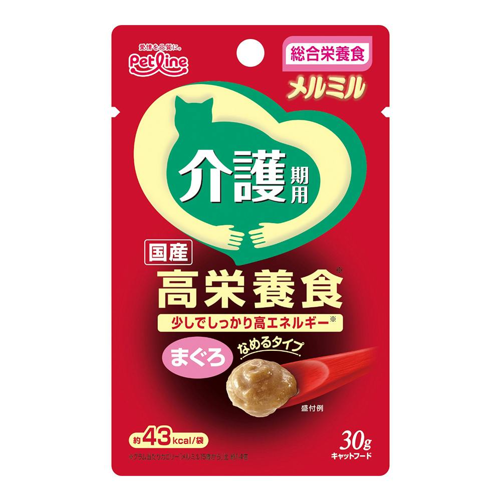 メルミル2402 キャネットメルミル 介護期用 まぐろ 30g | キャットフード 通販