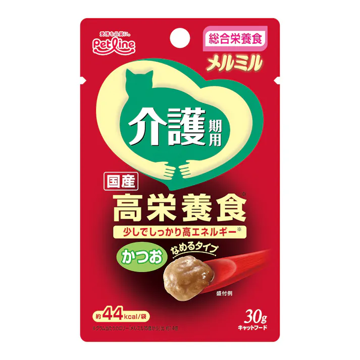 キャネットメルミル 介護期用 かつお30g