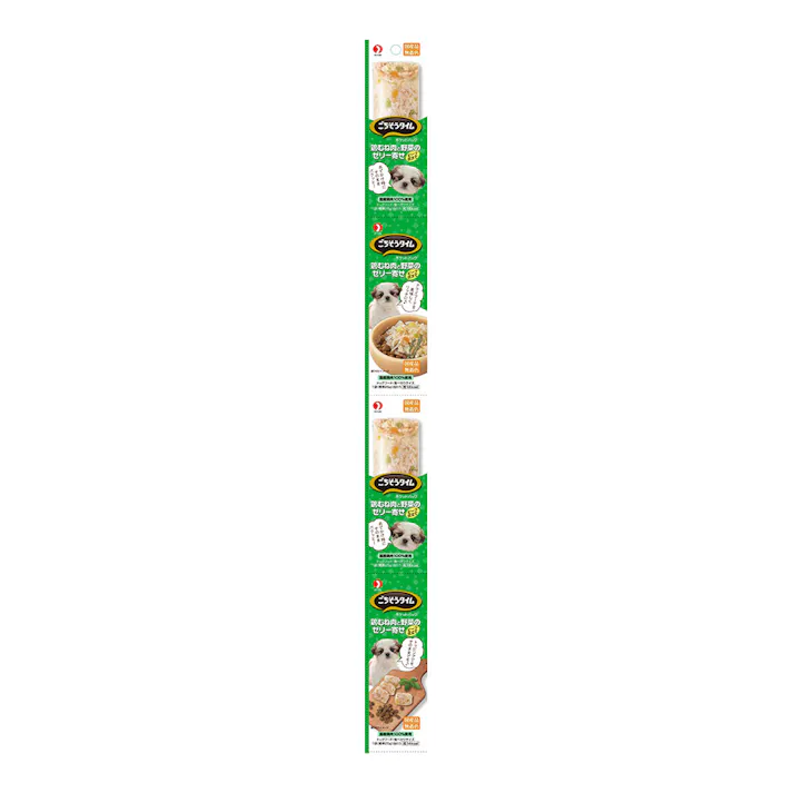 ごちそうタイム ポケットパック 鶏むね肉と野菜のゼリー 100g