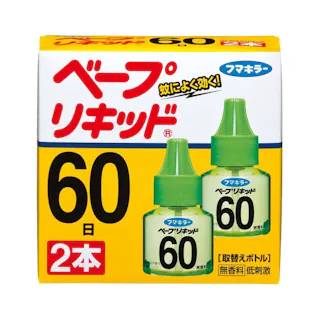 フマキラー ベープリキッド 60日無香料 2本