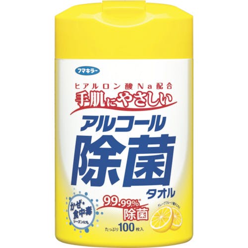 フマキラー アルコール除菌タオル100枚入 433739 ウェットタオル フマキラー アルコール除菌タオル100枚入 433739 ウェットタオル