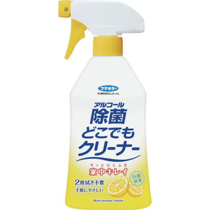 【CAINZ-DASH】フマキラー アルコール除菌どこでもクリーナー300ml 433876【別送品】