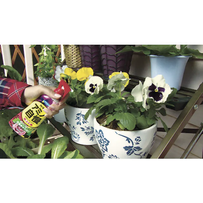 【CAINZ-DASH】フマキラー 園芸用品 カダンアミノパワー草花用200ml 436860【別送品】