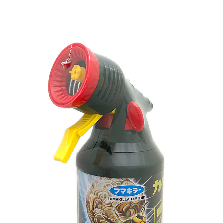 フマキラー カダン スズメバチバズーカジェット 550ml