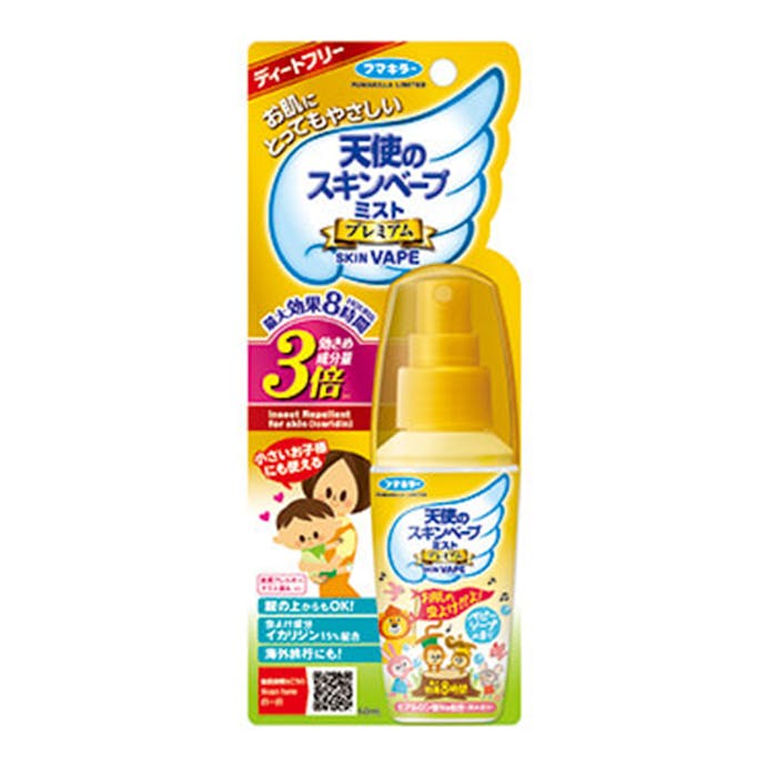 フマキラー 天使のスキンベープミスト プレミアム 60ml