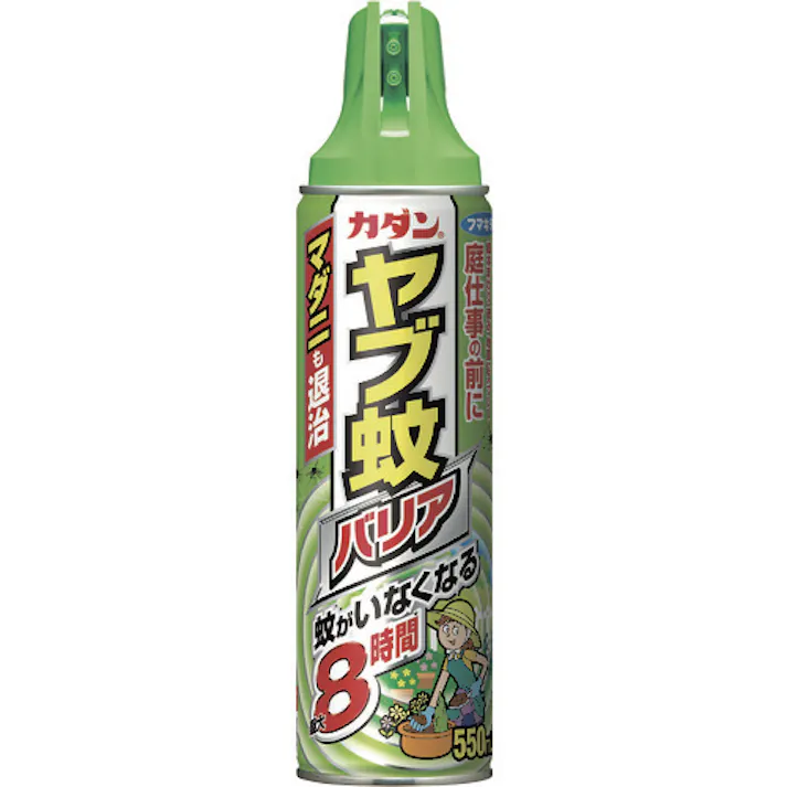 【CAINZ-DASH】フマキラー 虫よけスプレー カダン ヤブ蚊バリア 441949【別送品】