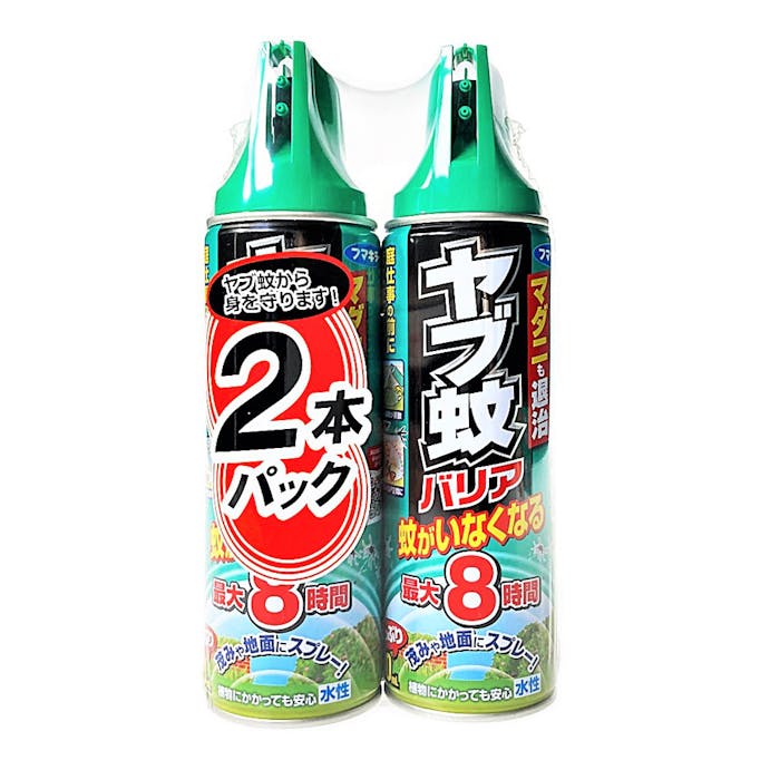 フマキラー ヤブ蚊バリア 480ml 2本パック ホームセンター通販 カインズ