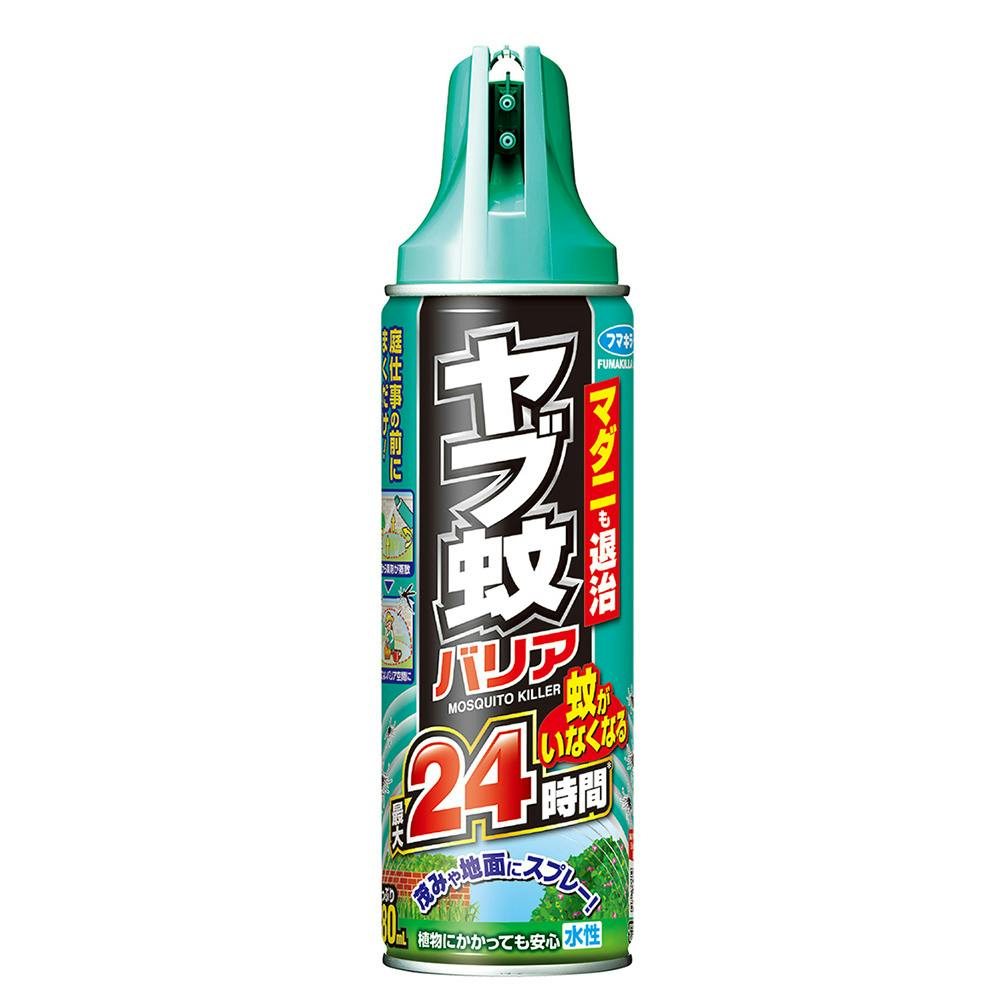 フマキラー ヤブ蚊バリア 480ml | 芳香・消臭剤・防虫・殺虫剤