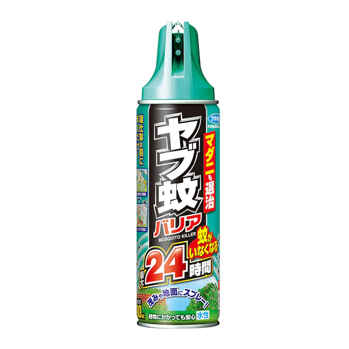 フマキラー ヤブ蚊バリア 480ml