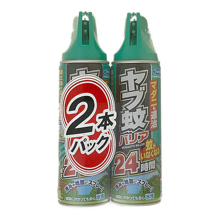 フマキラー ヤブ蚊バリア 480ml×2本