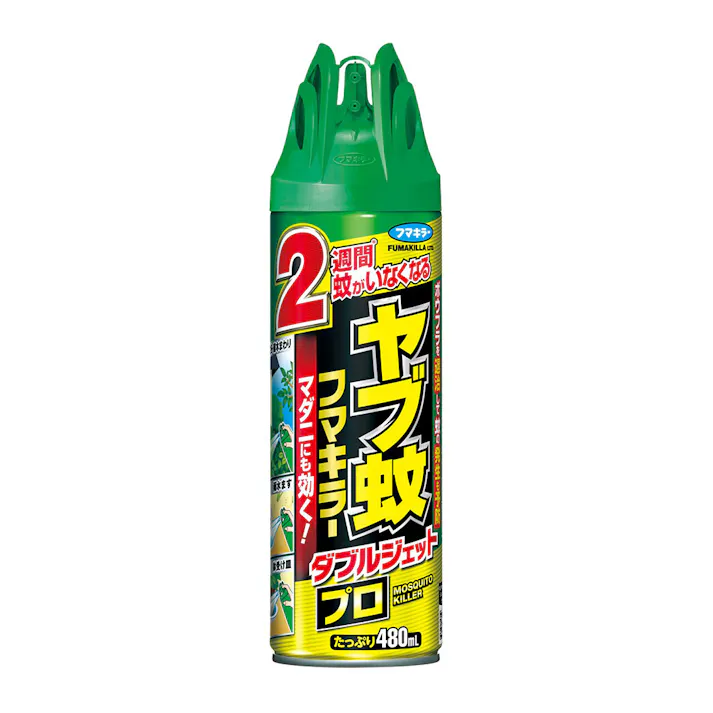 ヤブ蚊フマキラーダブルジェットプロ 480ml