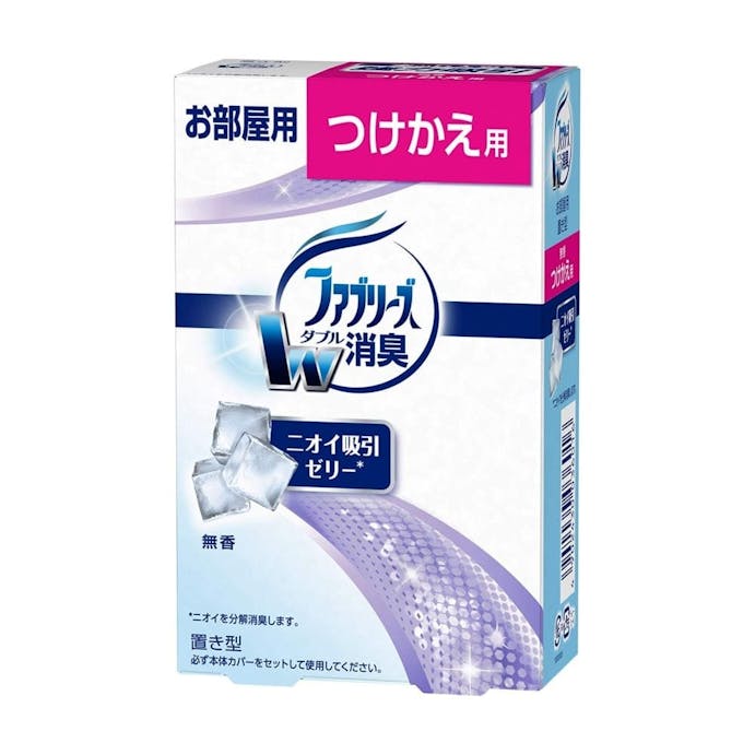 P＆G ファブリーズ 置き型 無香 つけかえ用 130g