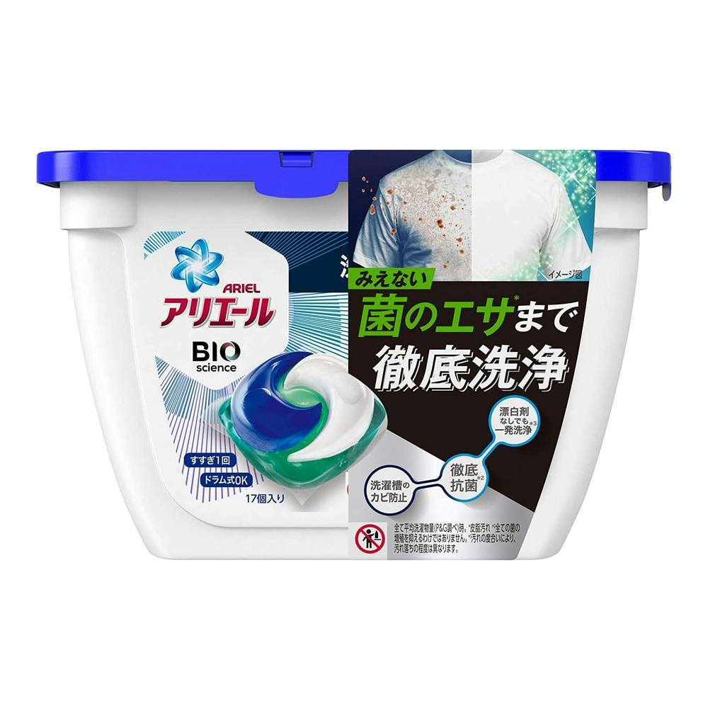 P＆G アリエール パワージェルボール 3D 本体 17個(販売終了) | 洗濯 