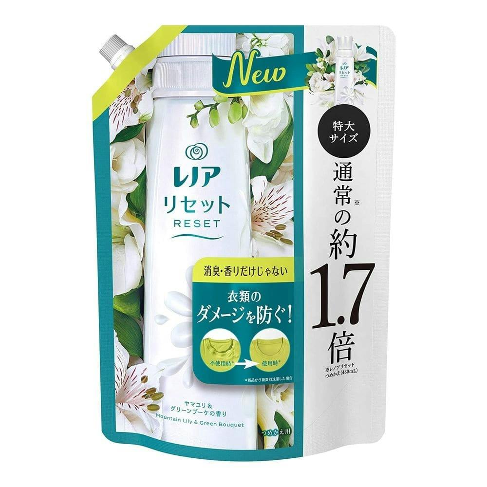 P＆G レノアリセット 柔軟剤 ヤマユリ＆グリーンブーケの香り 詰替 特大 795ml(販売終了) 洗濯洗剤 ホームセンター通販【カインズ】