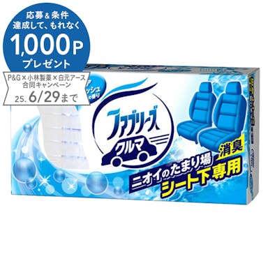 P＆G クルマ用 置き型ファブリーズ アクアスカッシュの香り 130g 芳香剤