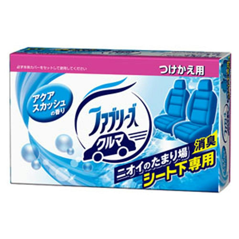 M4_P＆G クルマ用 置き型ファブリーズ アクアスカッシュの香り 付替用