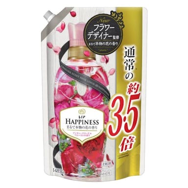 P＆G レノアハピネス アンティークローズ＆フローラルの香り 詰替 超特大 1485ml(販売終了)