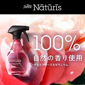 P＆G ファブリーズ ナチュリス ダマスクローズ＆ゼラニウム 本体 370ml｜ホームセンター通販【カインズ】