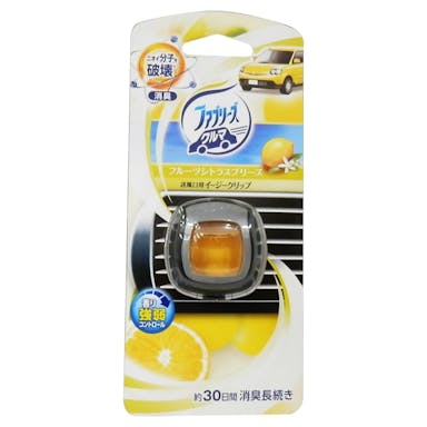 P＆G ファブリーズ クルマ イージークリップ フルーツシトラスブリーズ 2ml×1P