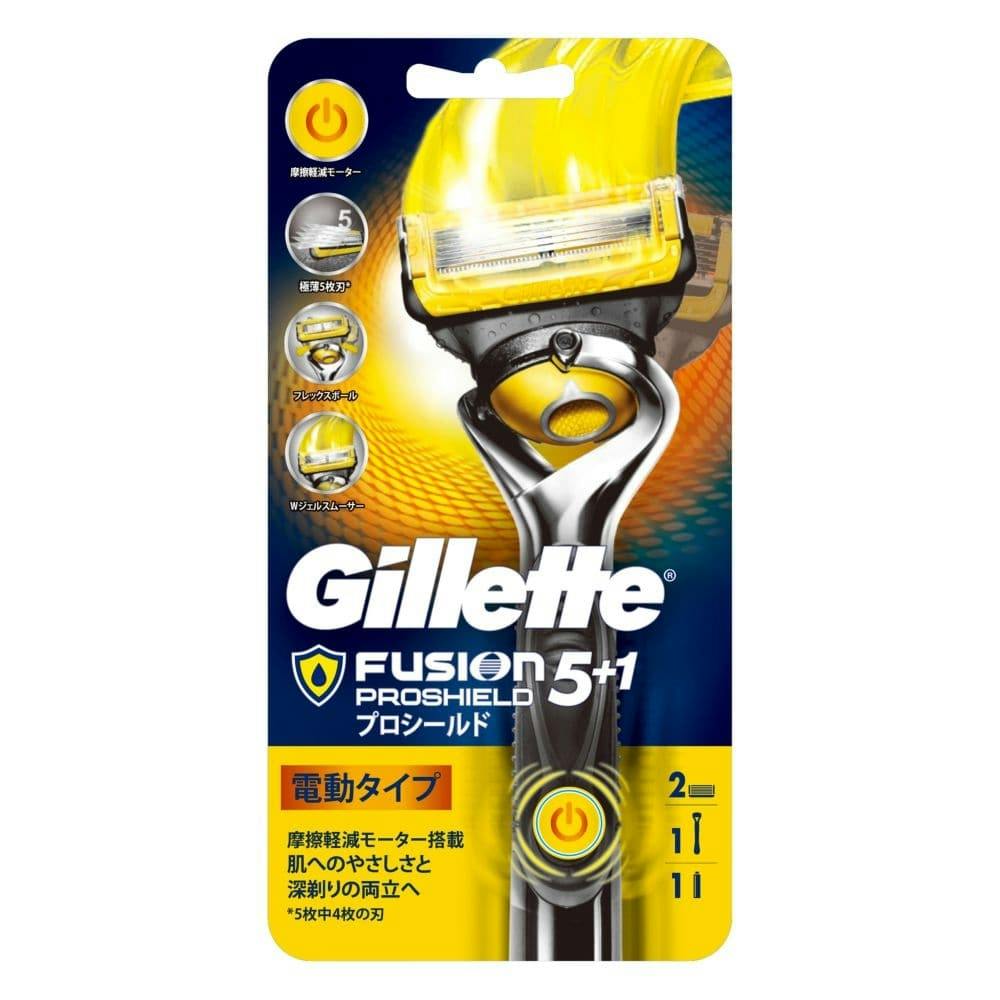 Gillette プロシールド - 脱毛・除毛