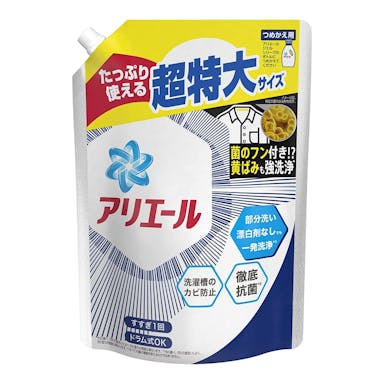 P＆G アリエール バイオサイエンスジェル 詰替 1000g