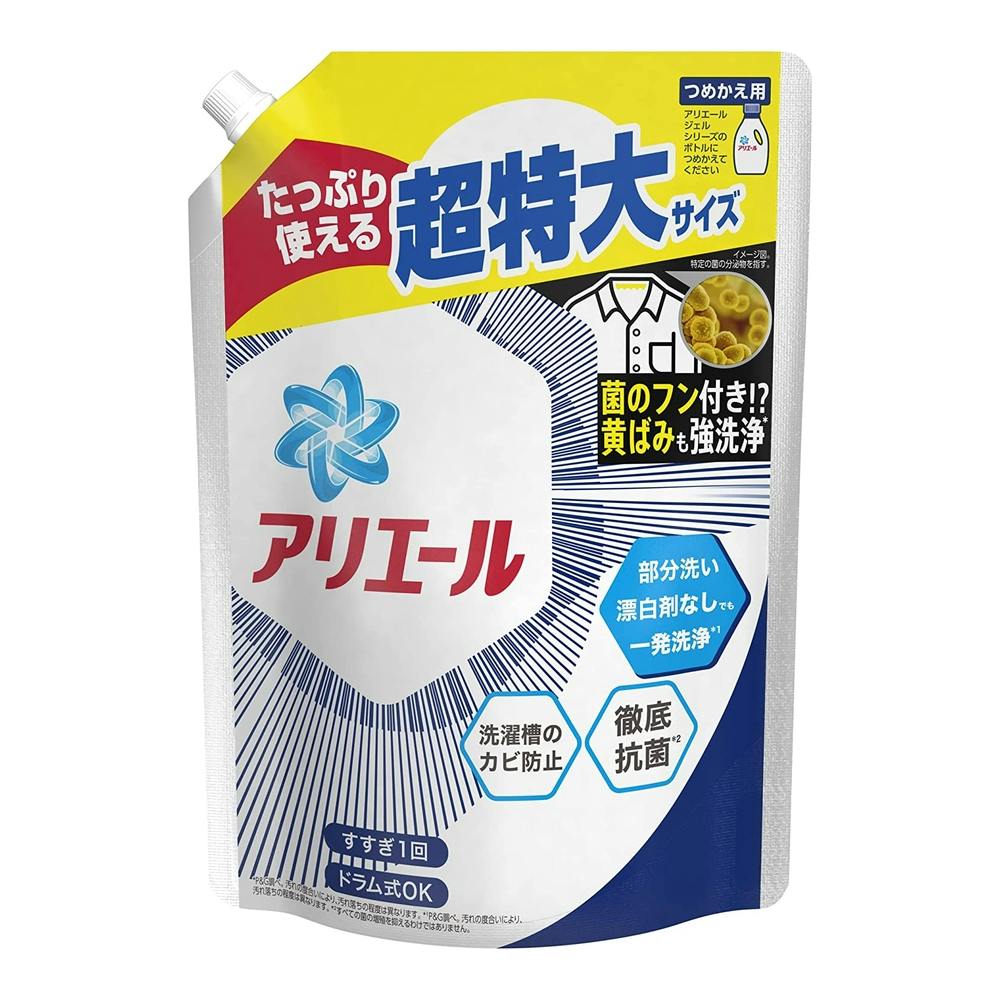アリエール バイオサイエンスジェル 詰替 1000g(販売終了) | 洗濯洗剤