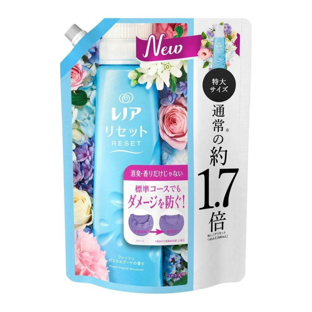 P＆G レノアリセット 柔軟剤 フレッシュパステルブーケの香り 詰替 特大 795ml(販売終了) | 洗濯洗剤 通販 | ホームセンターのカインズ