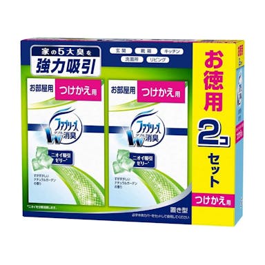 P＆G ファブリーズ 置き型 すがすがしいナチュラルガーデンの香り つけかえ用 130g×2個