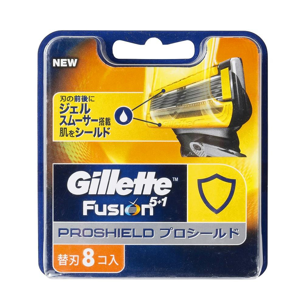 ジレット プロシールド替刃8個入り✕4 ジレット 替刃8個」の