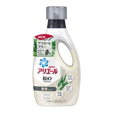 P＆G アリエール バイオサイエンスジェル 微香タイプ 本体 690g(販売終了)