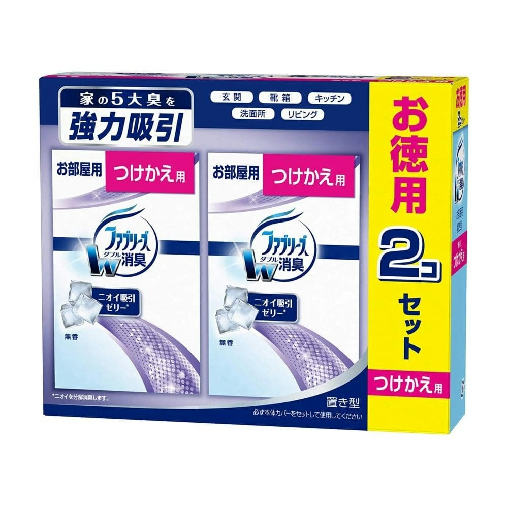 P＆G ファブリーズ 置き型 無香 つけかえ用 130g×2個｜ホームセンター通販【カインズ】