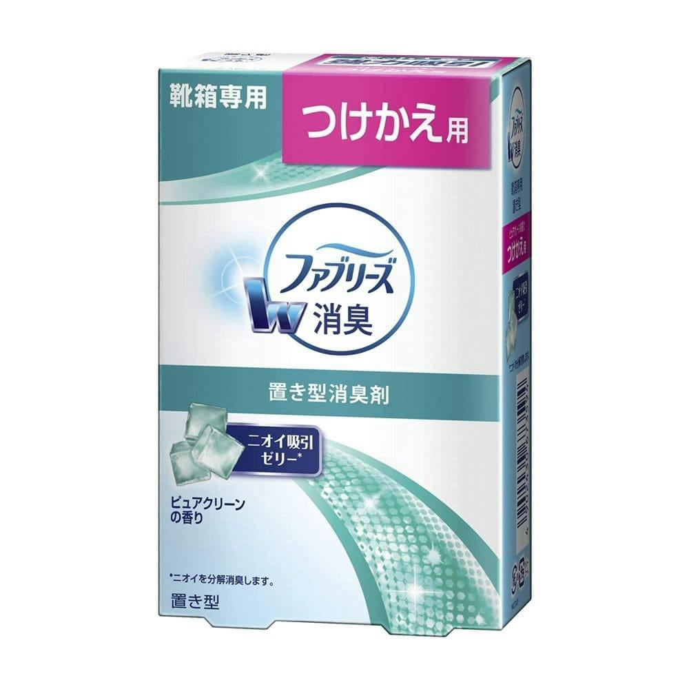 P＆G ファブリーズ 置き型 靴箱専用 ピュアクリーンの香り つけかえ用 130g｜ホームセンター通販【カインズ】