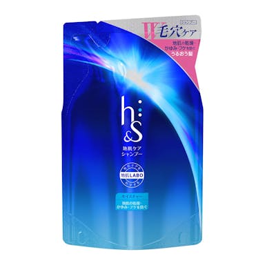 P＆G h＆s モイスチャーシリーズ 地肌ケアシャンプー 詰替 315ml(販売終了)