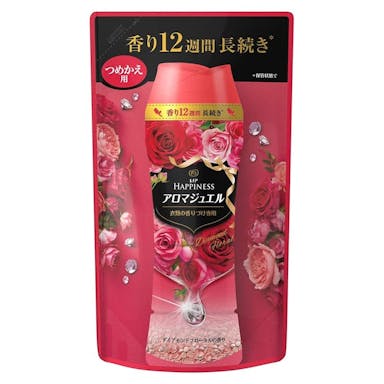 P＆G レノアハピネス アロマジュエル ダイアモンドフローラルの香り つめかえ用 455ml(販売終了)