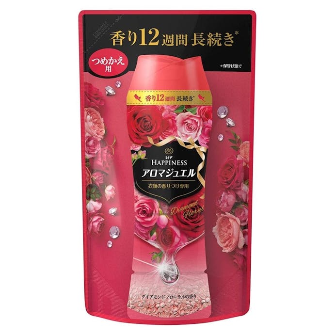 P＆G レノアハピネス アロマジュエル ダイアモンドフローラルの香り つめかえ用 455ml(販売終了)