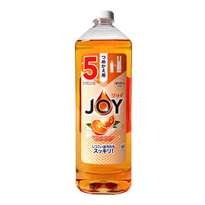 P＆G ジョイコンパクト バレンシアオレンジの香り つめかえ用 特大増量 795ml(販売終了)