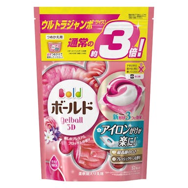 P＆G ボールドGB3Dブロッサム Uジャンボ52個(販売終了)