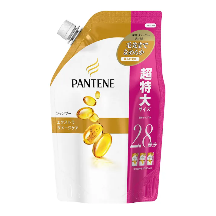 パンテーン エクストラダメージケア シャンプー 詰替 特大 950ml(販売終了)