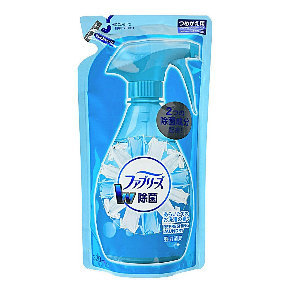 P＆G ファブリーズ あらいたてのお洗濯の香り 詰替 320ml｜ホームセンター通販【カインズ】