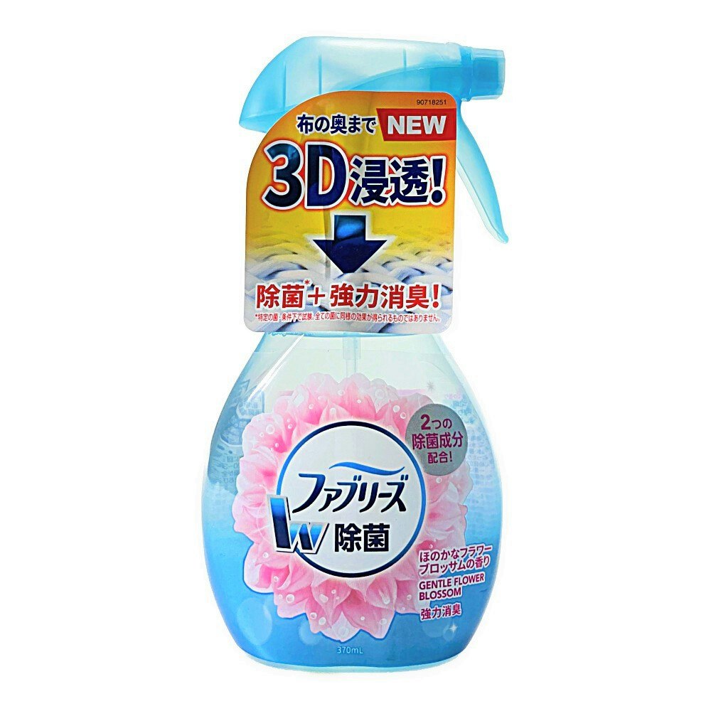 P＆G ファブリーズ ほのかなフラワーブロッサムの香り 本体 370ml｜ホームセンター通販【カインズ】