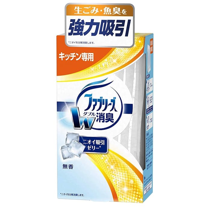 P＆G 置き型ファブリーズ キッチン専用 無香 本体 130g(販売終了)