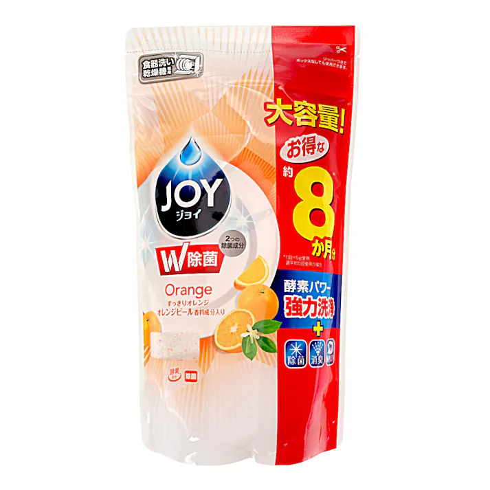 ジョイ ハイウォッシュジョイ 食洗機用ジョイ オレンジピール成分入り 詰替 930g